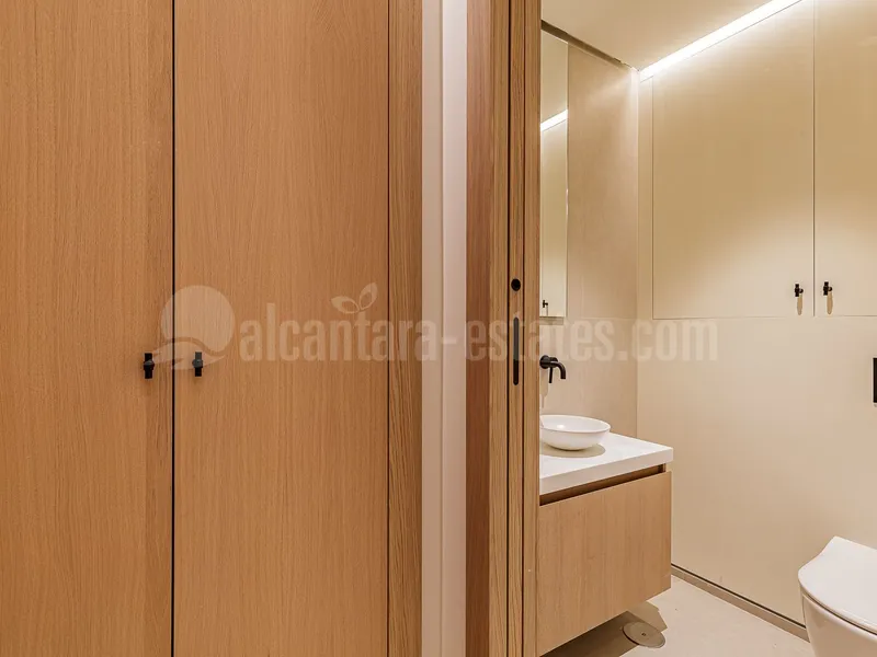 Apartment with incredible views for sale in Malaga Towers