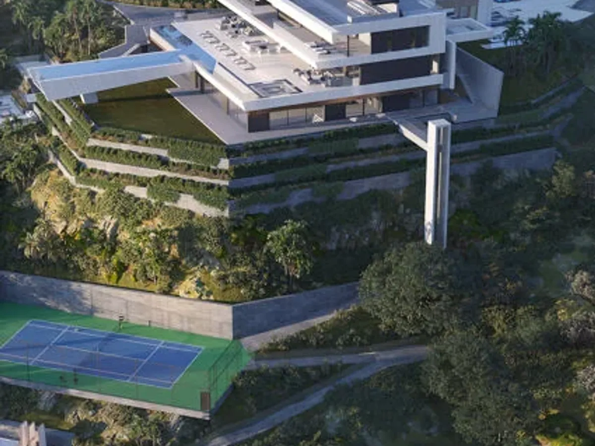 Villa Shiro: Truly Breath-taking Modern Mansion with Wow-Factor in High-End La Zagaleta, Benahavis