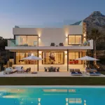 Villa Toccata - New Stylish Luxury Modern Mediterranean Villa, Sierra Blanca, Marbella 5