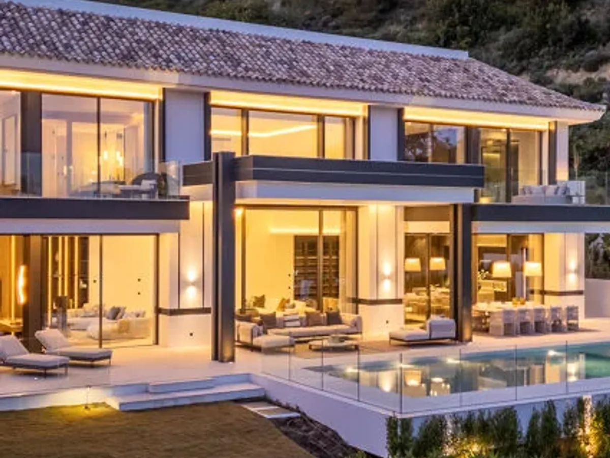 Villa Toccata - New Stylish Luxury Modern Mediterranean Villa, Sierra Blanca, Marbella