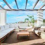 2-BEDROOM FULLY FURNISHED PENTHOUSE IN NUEVA ANDALUCIA 2