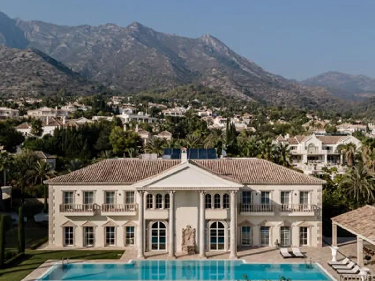 Villa Toccata - New Stylish Luxury Modern Mediterranean Villa, Sierra Blanca, Marbella