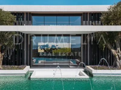 Perla Negra - Brand New Frontline Golf Luxury Villa, Los Flamingos, Benahavis