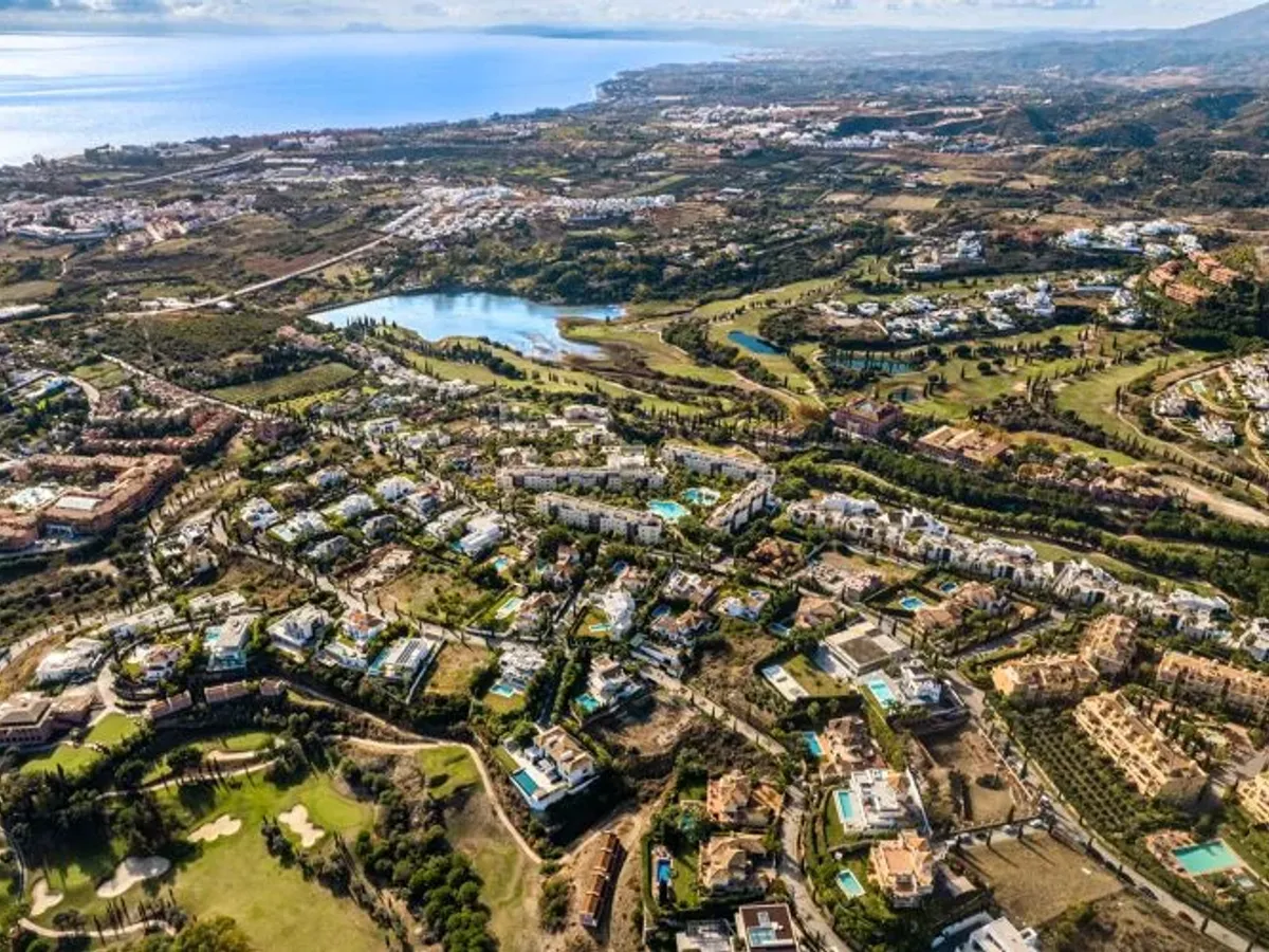 Perla Negra - Brand New Frontline Golf Luxury Villa, Los Flamingos, Benahavis