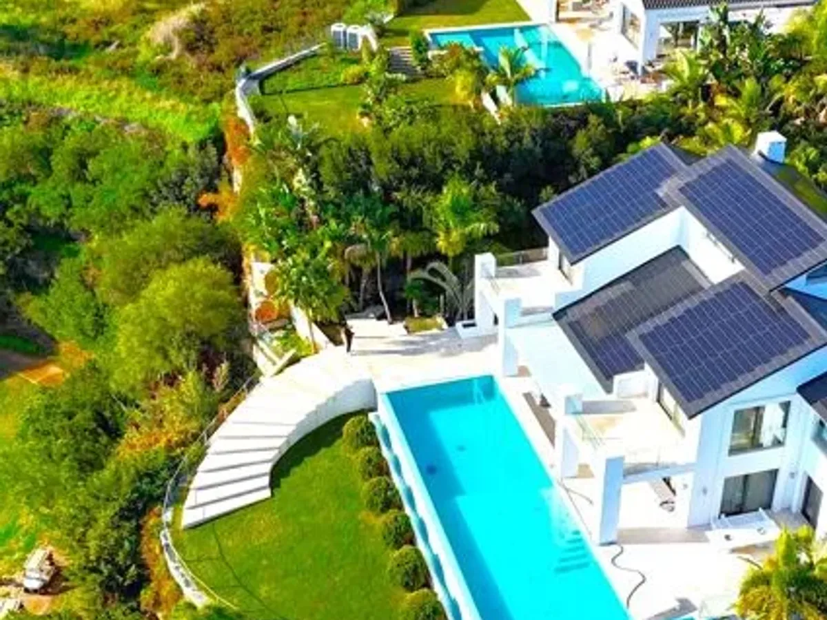 Perla Negra - Brand New Frontline Golf Luxury Villa, Los Flamingos, Benahavis