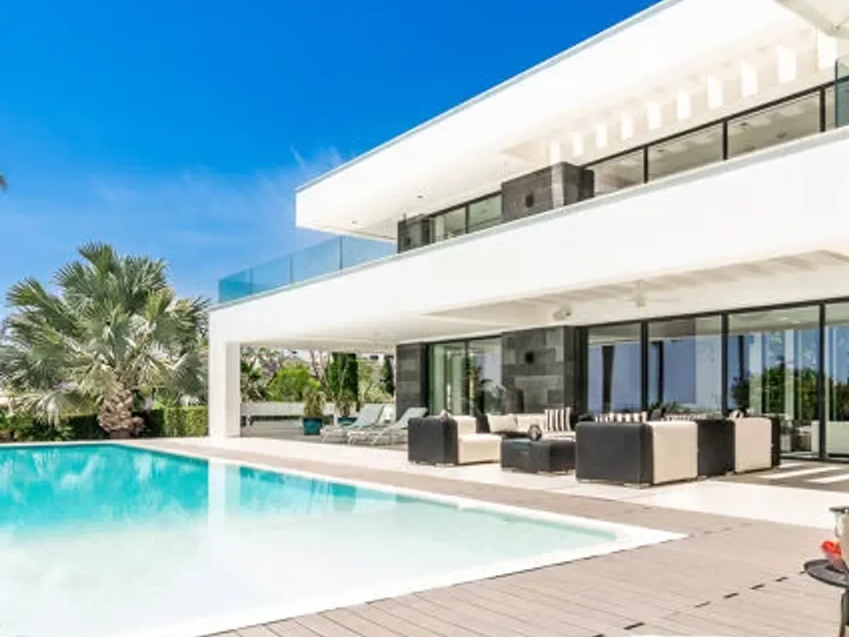 Perla Negra - Brand New Frontline Golf Luxury Villa, Los Flamingos, Benahavis