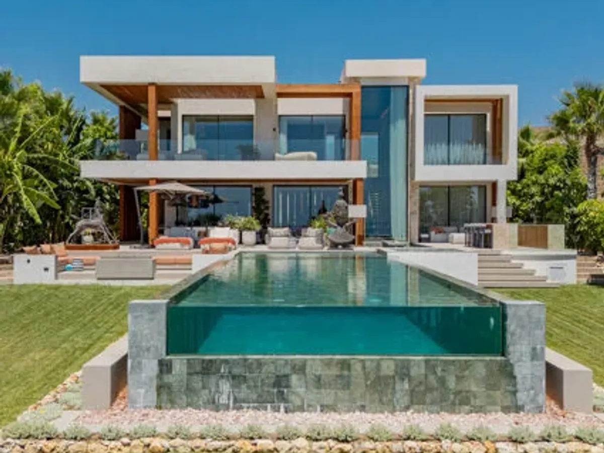 Perla Negra - Brand New Frontline Golf Luxury Villa, Los Flamingos, Benahavis