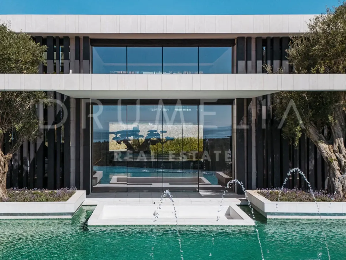 Perla Negra - excepcional villa de lujo en primera línea de golf, Los Flamingos, Benahavis