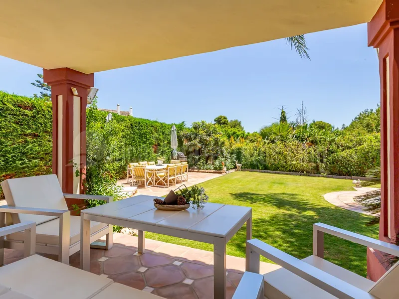 Villa for sale in Balcon de San Pedro