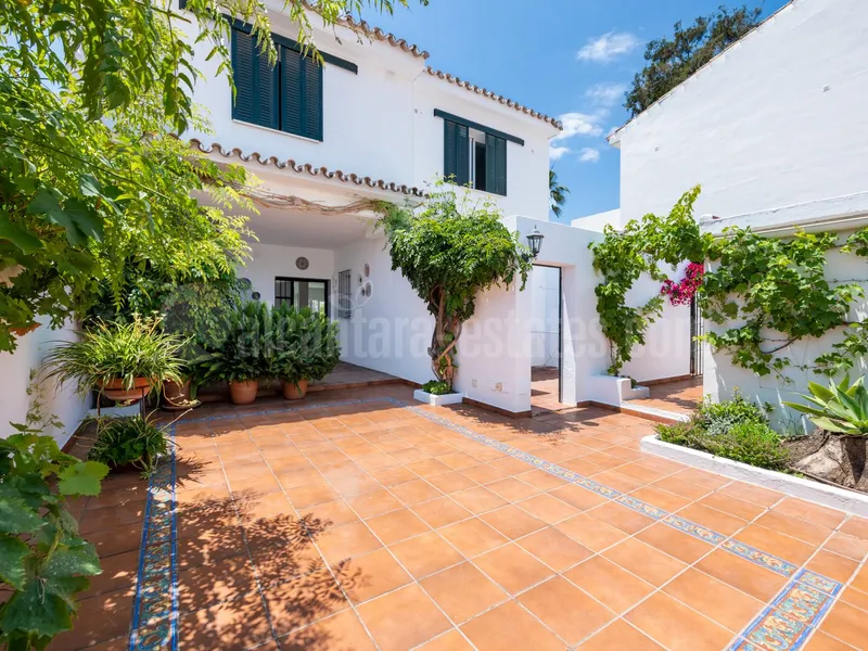 Semi-detached villa for sale on San Pedro Beach