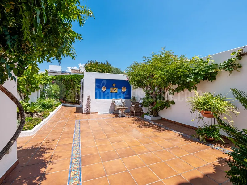 Semi-detached villa for sale on San Pedro Beach