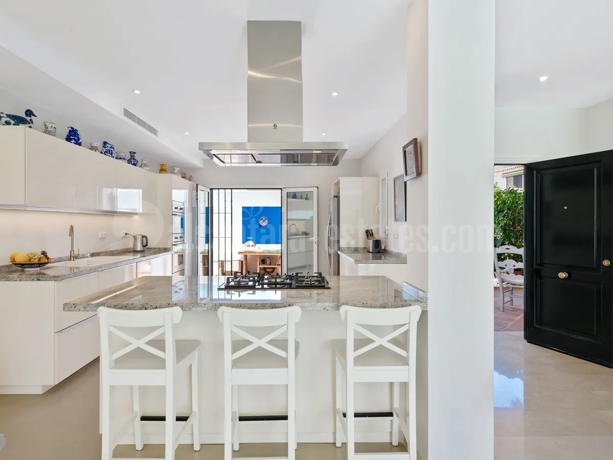 Semi-detached villa for sale on San Pedro Beach