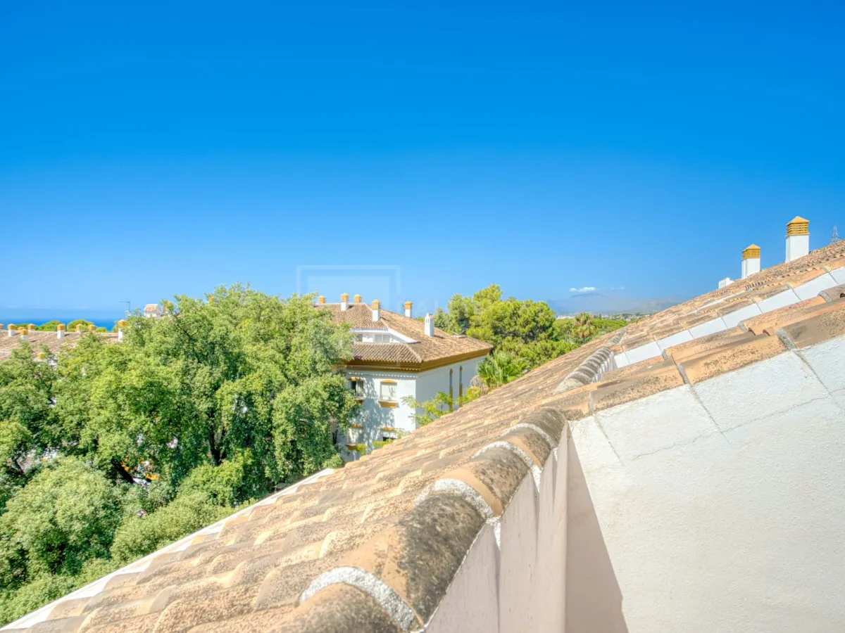 3-BEDROOM PENTHOUSE WITH SEA VIEWS IN PINOS DE NAGUELES