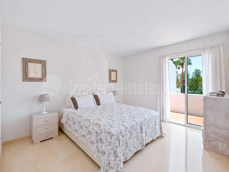 Semi-detached villa for sale on San Pedro Beach