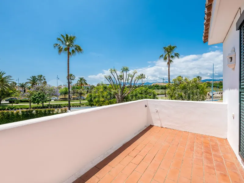 Semi-detached villa for sale on San Pedro Beach