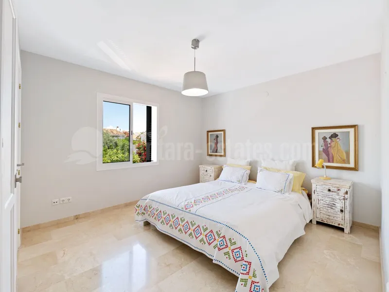 Semi-detached villa for sale on San Pedro Beach