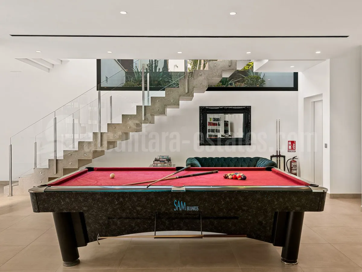 Beachside Contemporary Villa near Malibu Puerto Banus