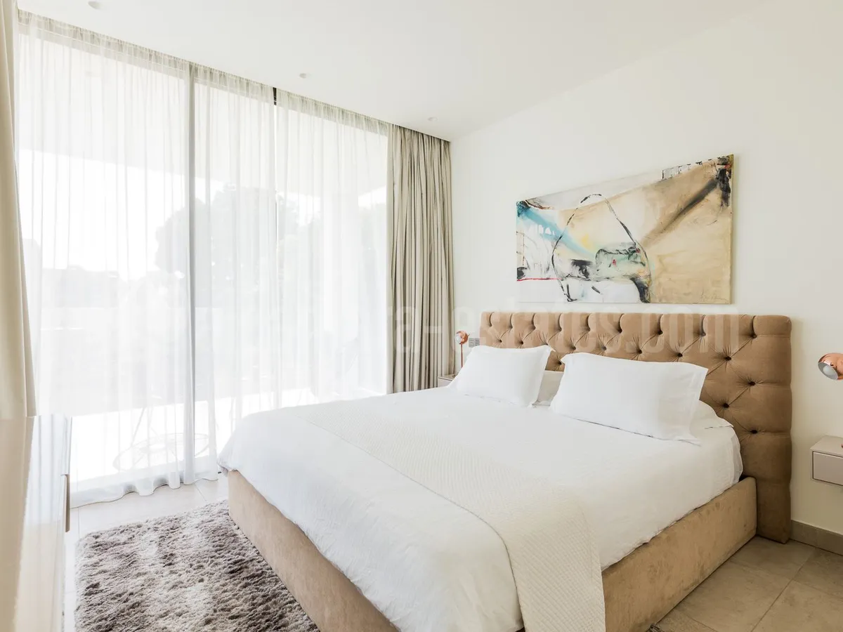 Beachside Contemporary Villa near Malibu Puerto Banus