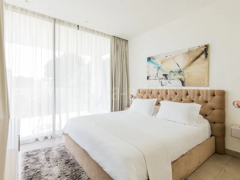 Beachside Contemporary Villa near Malibu Puerto Banus