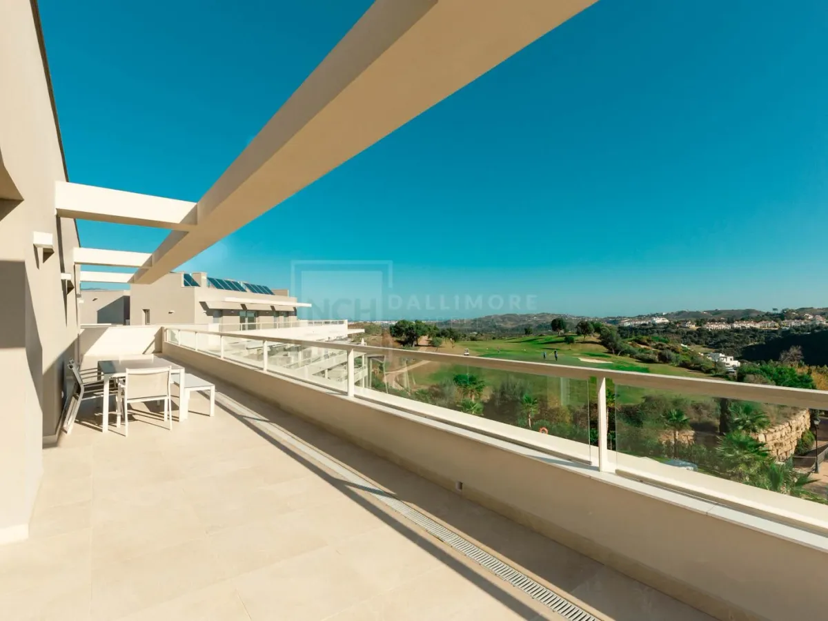 3-Bedroom South-Facing Penthouse in La Cala Golf