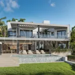 Villa Noura Sky - Moden Luxury Villa in Marbella Golden MIle 2