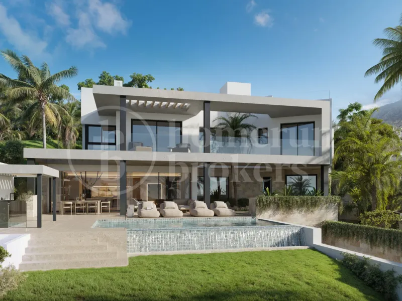 Villa Noura Sky - Moden Luxury Villa in Marbella Golden MIle