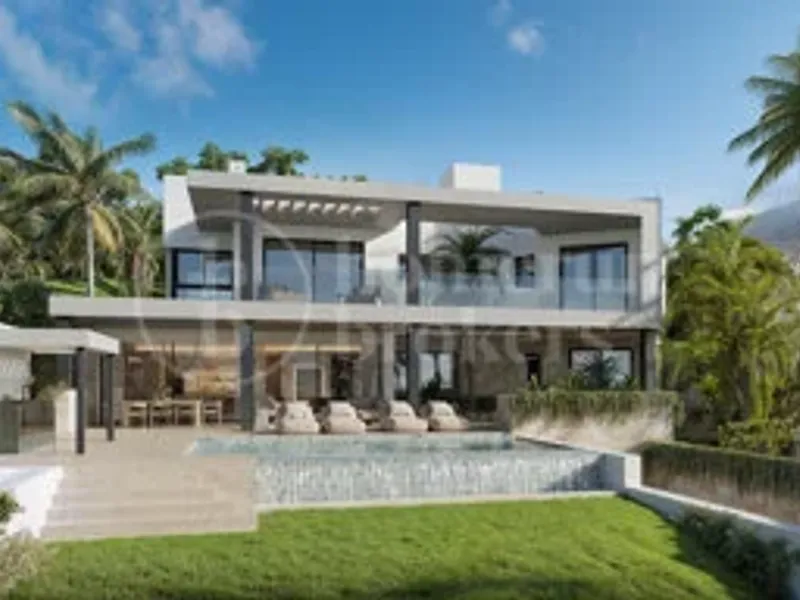 Villa Noura Sky - Moden Luxury Villa in Marbella Golden MIle