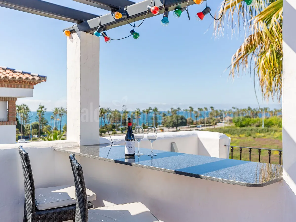 PENTHOUSE FOR SALE IN LA RADA FRONTLINE DEVELOPMENT SAN PEDRO BEACH