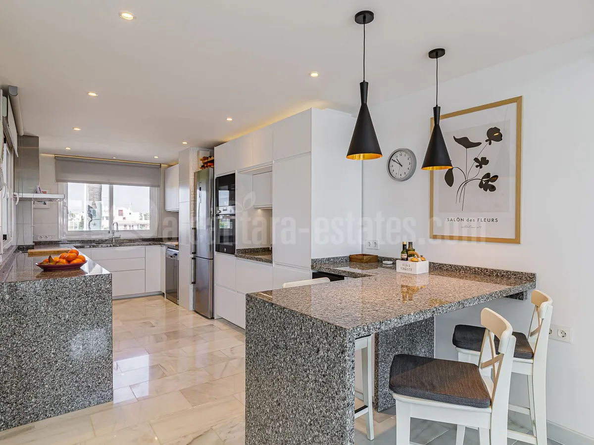 PENTHOUSE FOR SALE IN LA RADA FRONTLINE DEVELOPMENT SAN PEDRO BEACH