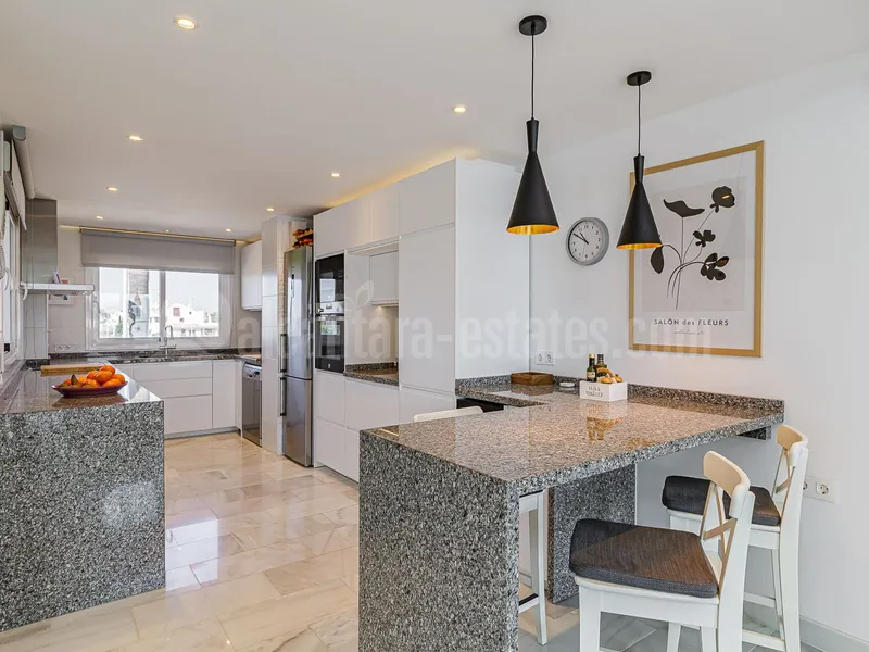 PENTHOUSE FOR SALE IN LA RADA FRONTLINE DEVELOPMENT SAN PEDRO BEACH