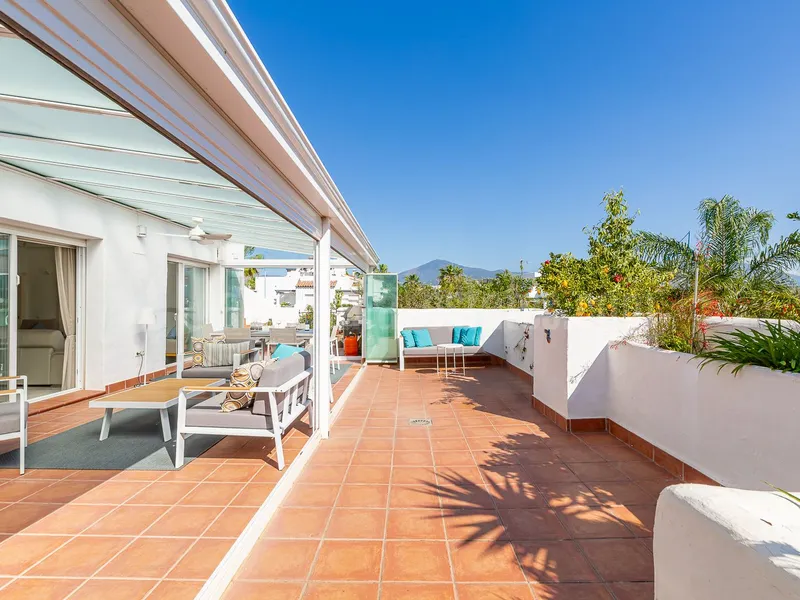 PENTHOUSE FOR SALE IN LA RADA FRONTLINE DEVELOPMENT SAN PEDRO BEACH