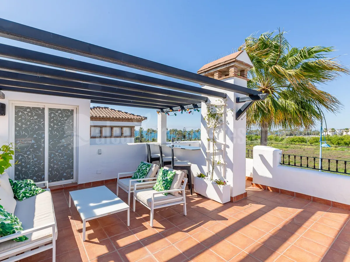 PENTHOUSE FOR SALE IN LA RADA FRONTLINE DEVELOPMENT SAN PEDRO BEACH