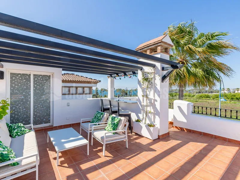 PENTHOUSE FOR SALE IN LA RADA FRONTLINE DEVELOPMENT SAN PEDRO BEACH