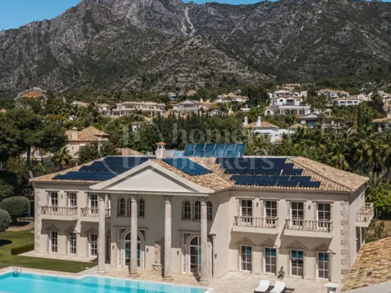 Villa Noura Sky - Moden Luxury Villa in Marbella Golden MIle