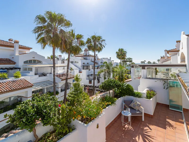 PENTHOUSE FOR SALE IN LA RADA FRONTLINE DEVELOPMENT SAN PEDRO BEACH