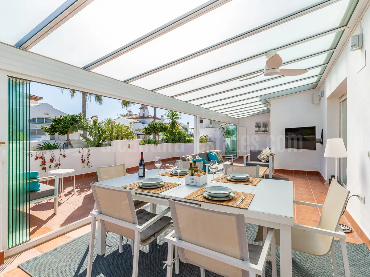 PENTHOUSE FOR SALE IN LA RADA FRONTLINE DEVELOPMENT SAN PEDRO BEACH