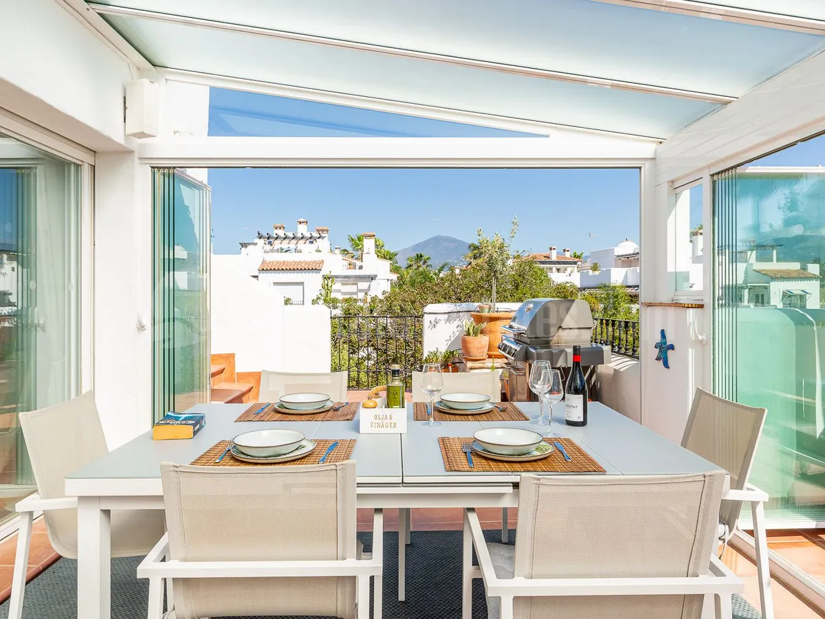 PENTHOUSE FOR SALE IN LA RADA FRONTLINE DEVELOPMENT SAN PEDRO BEACH