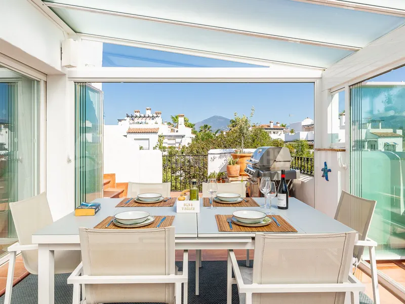 PENTHOUSE FOR SALE IN LA RADA FRONTLINE DEVELOPMENT SAN PEDRO BEACH