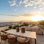 PENTHOUSE WITH VIEWS OVER MALAGA CITY ON THE 29TH FLOOR 2