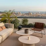 PENTHOUSE WITH VIEWS OVER MALAGA CITY ON THE 29TH FLOOR 3