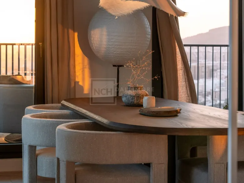 PENTHOUSE WITH VIEWS OVER MALAGA CITY ON THE 29TH FLOOR