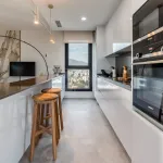 PENTHOUSE WITH VIEWS OVER MALAGA CITY ON THE 29TH FLOOR 8