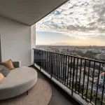 PENTHOUSE WITH VIEWS OVER MALAGA CITY ON THE 29TH FLOOR 9