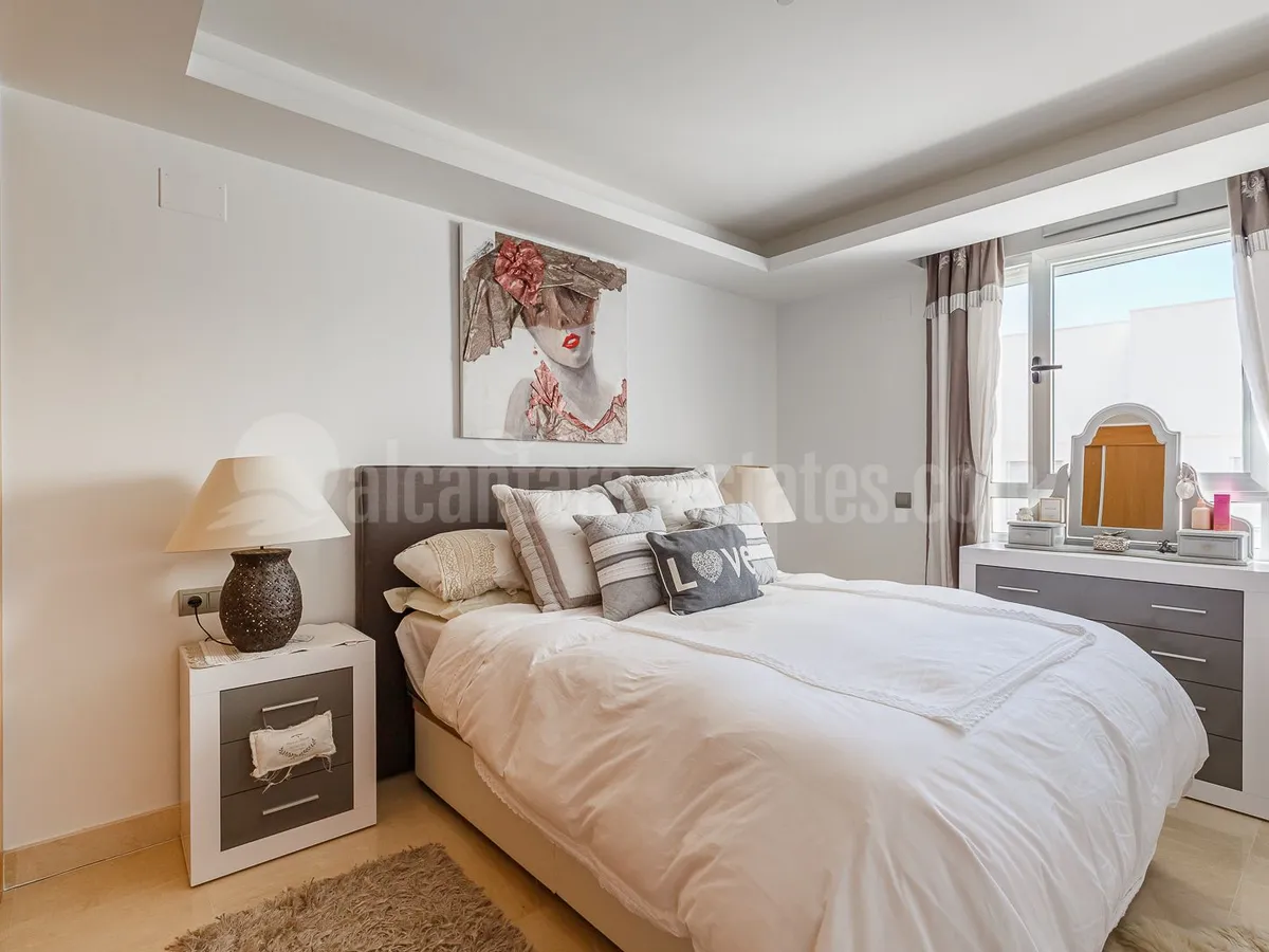 Penthouse with solarium on San Pedro Beach