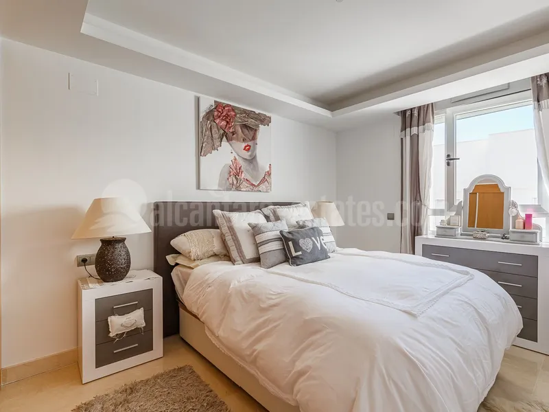 Penthouse with solarium on San Pedro Beach