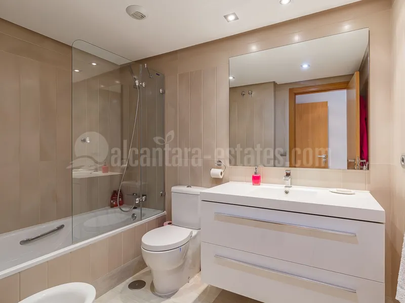 Penthouse with solarium on San Pedro Beach