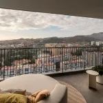 PENTHOUSE WITH VIEWS OVER MALAGA CITY ON THE 29TH FLOOR 13