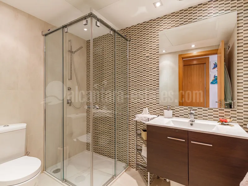 Penthouse with solarium on San Pedro Beach