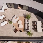 PENTHOUSE WITH VIEWS OVER MALAGA CITY ON THE 29TH FLOOR 15