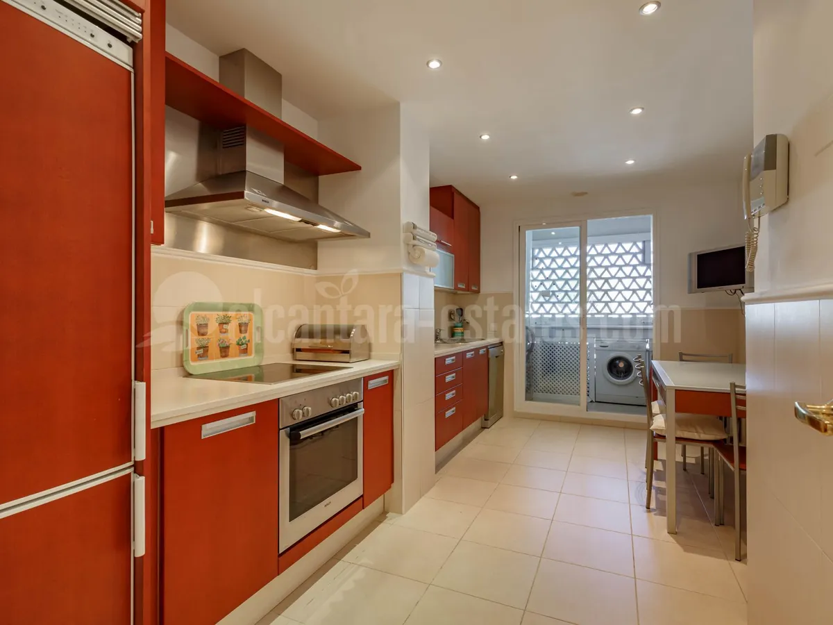 South west facing first floor apartment in La Rada, frontline San Pedro Beach